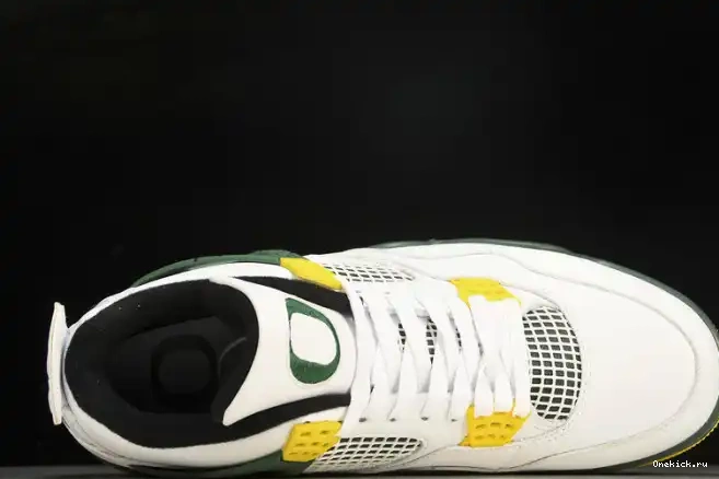 One Kick 257-255275 Oregon Ducks Jordan Retro 4 Duckman 0618